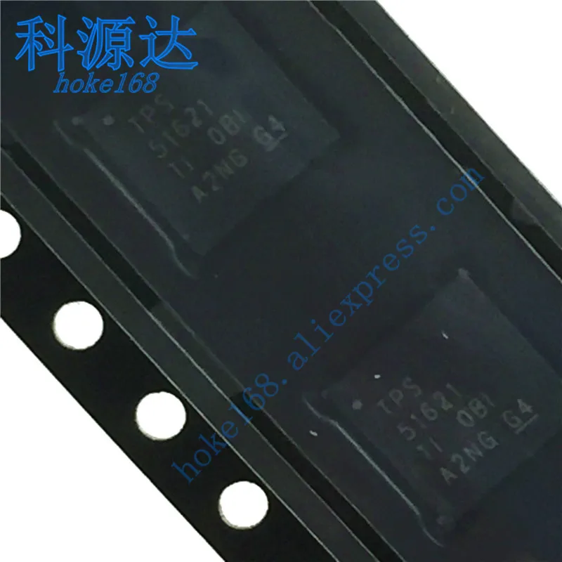 

10pcs/lot TPS51621 TPS51621RHAR 51621 QFN-40 Original In Stock