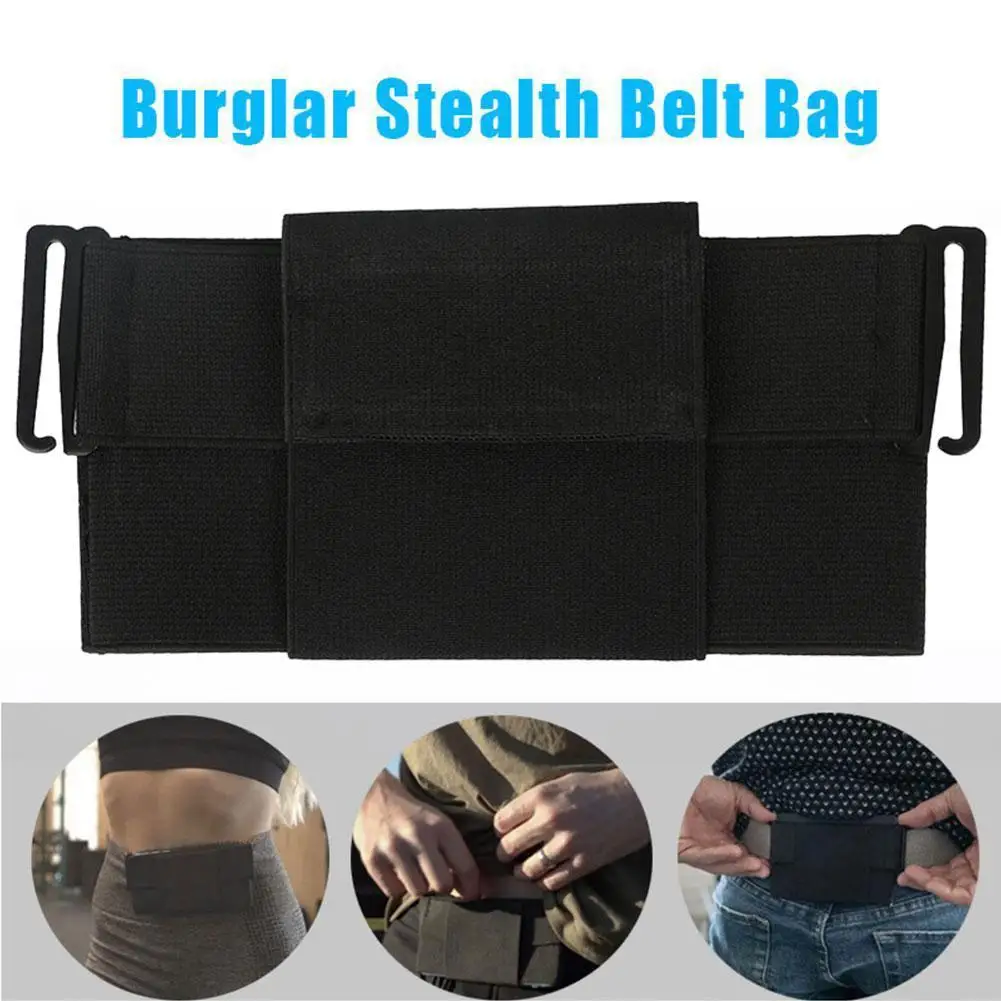 Running Waist Bag Invisible Running Bag Belt Pouch Waterproof Anti-Theft Waist Pack for Men Women