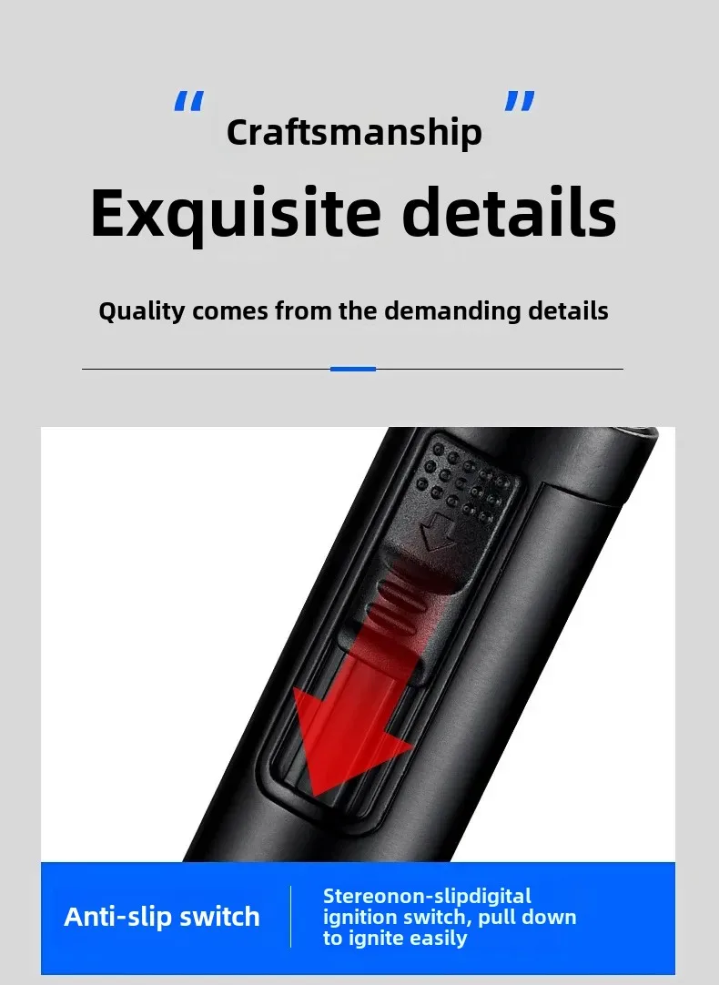 2025 Planet Lightsaber Butane Gas Lighter 360° Use Metal Outdoor Windproof Turbine Torch Jet Lighter Gun BBQ Welding Cigar Tool