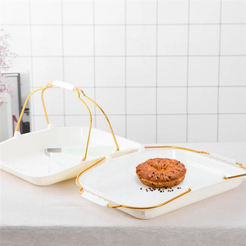 Serving Tray With Handles 3