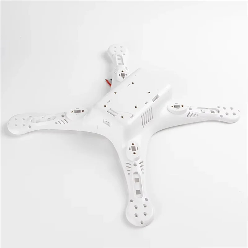 Coque inférieure noire du Kit de Réparation Complet pour DJI Phantom 3 avec connecteurs