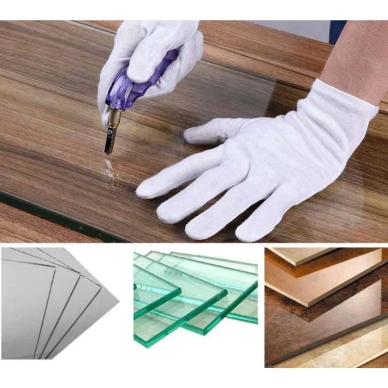 Professional Pistol Type Glass Cutter Ceramic Tile Cutting Tool Lubricated Glass Cutter Cemented Carbide Diamond Cutting 1pcs glass cutter tile glass cutter tile cutting tool