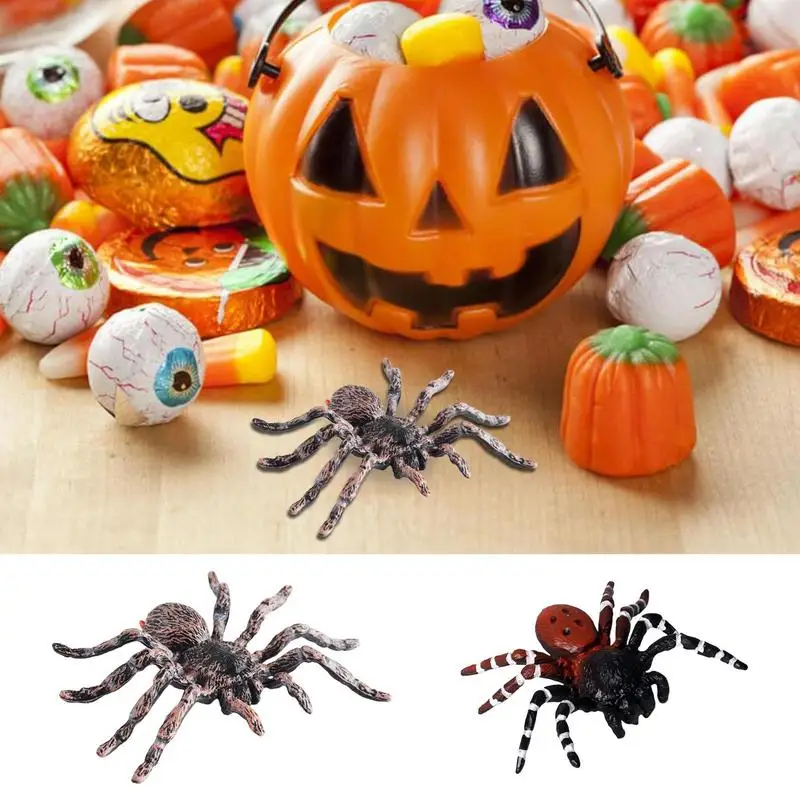 

Fake Spider Realistic Horror Prank Spider Toy Insect Model Toy Party Theme Practical Jokes Insect Horror Prank Gifts For Women