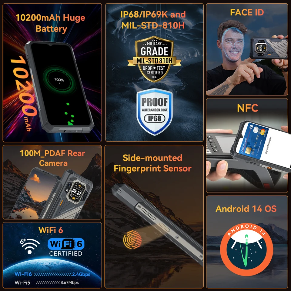 ＠スマートフォン★ＣＵＢＯＴ　ＫｉｎｇＫｏｎｇ　Ｘ　Ｐｒｏ（ＡｎＴｕＴｕ９０万点 Amazon | CUBOT KingKong X pro 12+12GB 256GB SDカード対応