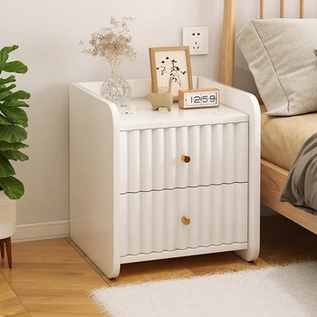 Modern Living Room Nightstands Bedroom Nordic Small Simple Bedside Table Fashion Italian Meubles De Rangement Storage Furniture