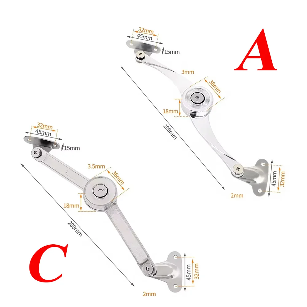 Zinc Alloy Adjustable Hydraulic Hinges for Kitchen Cabinet Doors
