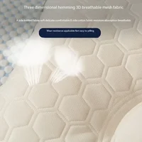 Space pillow 3D ergonomic neck pillow