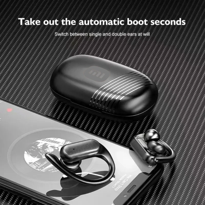 Xiaomi A520 Touch Control Bluetooth 5.3 HiFI Stereo Waterproof Earphone Earphone Wireless Sports Earphone with Microphone 6