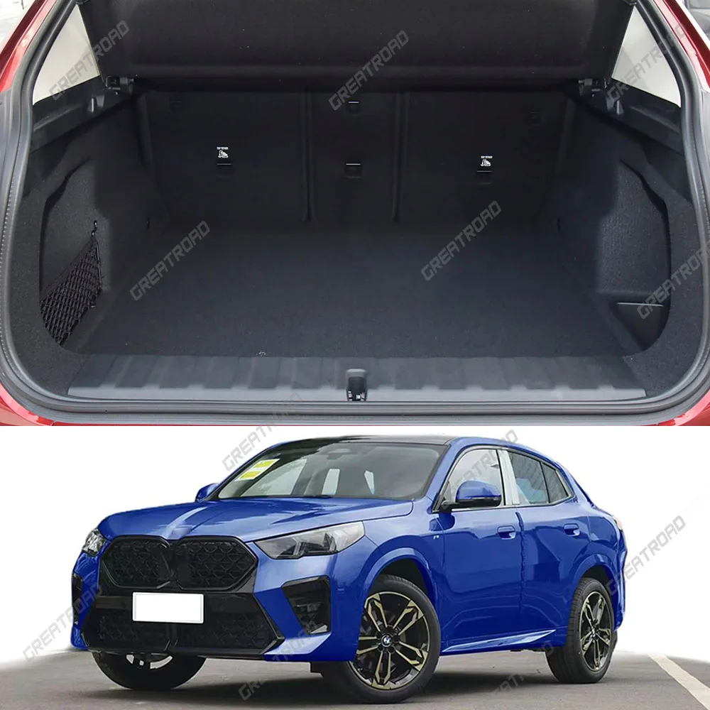 GREATROAD BMW X2 iX2 sDrive20i U10 2024-2026 5인승 맞춤형 자동차 바닥 매트 트렁크 매트 자동차 카펫 커버 인테리어 액세서리