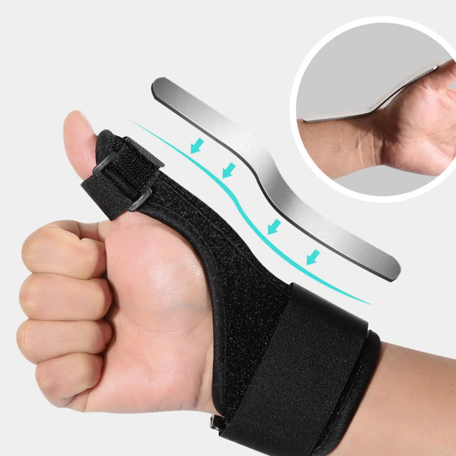 Joint Thumb Splint Thumb Support Aid Breathable Support Tool Wrap Hand Sprain for Wrist Ligament
