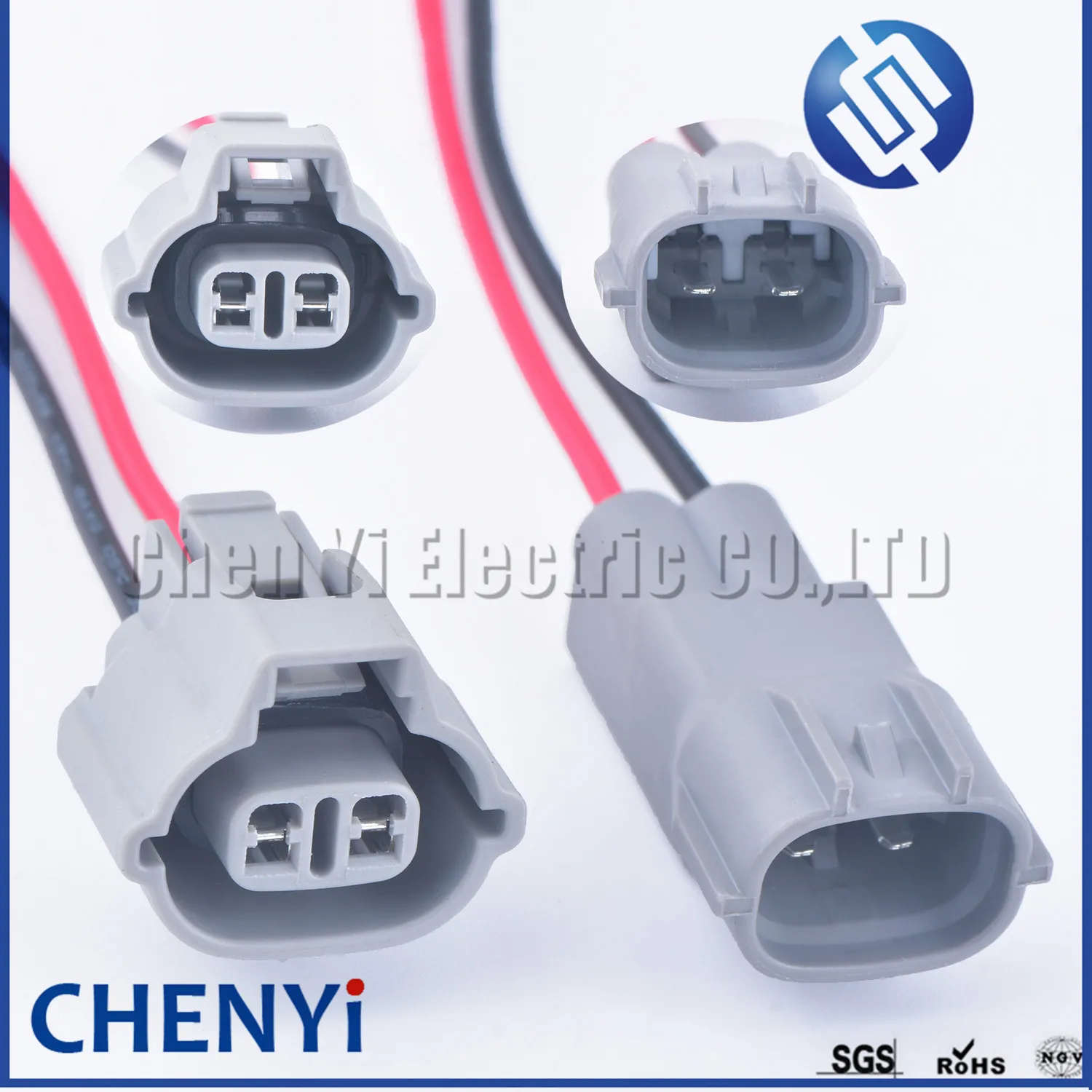 2PinautowaterproofconnectorFDRX7IdleAirControlValveIACplug