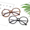 Round Reading Glasses Small Fashion Anti Blue Light Glasses Computer Presbyopia Eyewear Black Eyeglasses For Women Men +2.5 Bril 5