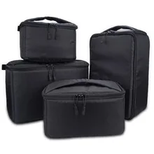  New Makeup Bag Waterproof And Shock-Proof Large Capacity Soft Layer Handbag Cosmetics Storage Bag 