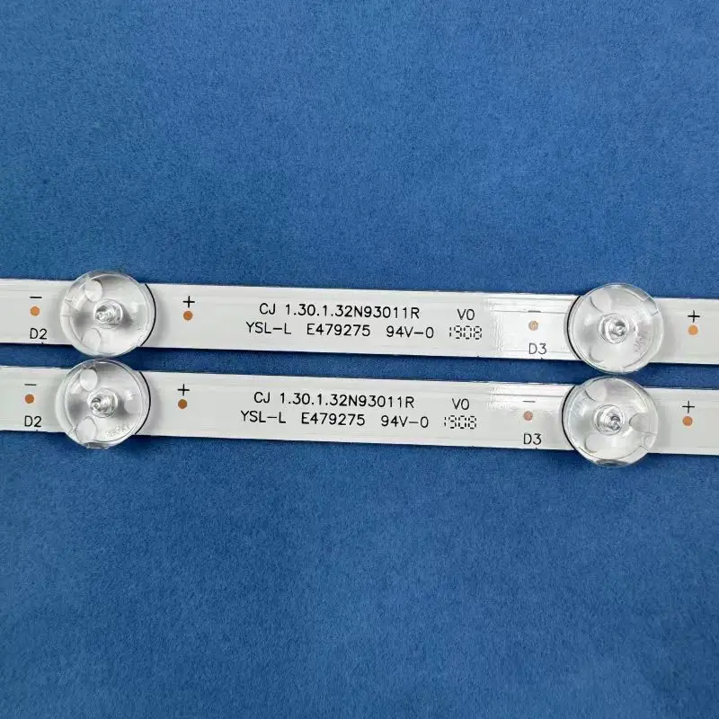 575mm 8lamps 3v LED backlight strip for Mglnx3290i CJ 1.30.1.32N93011R 32N93GM02X8-C0102 7.03.F.32A06B004R/E15B005