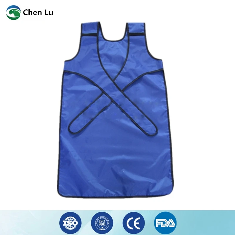 X-ray gamma ray protective 0.35/0.5mmpb lead apron Dental Clinic patients applicable ionizing radiation protection lead clothes
