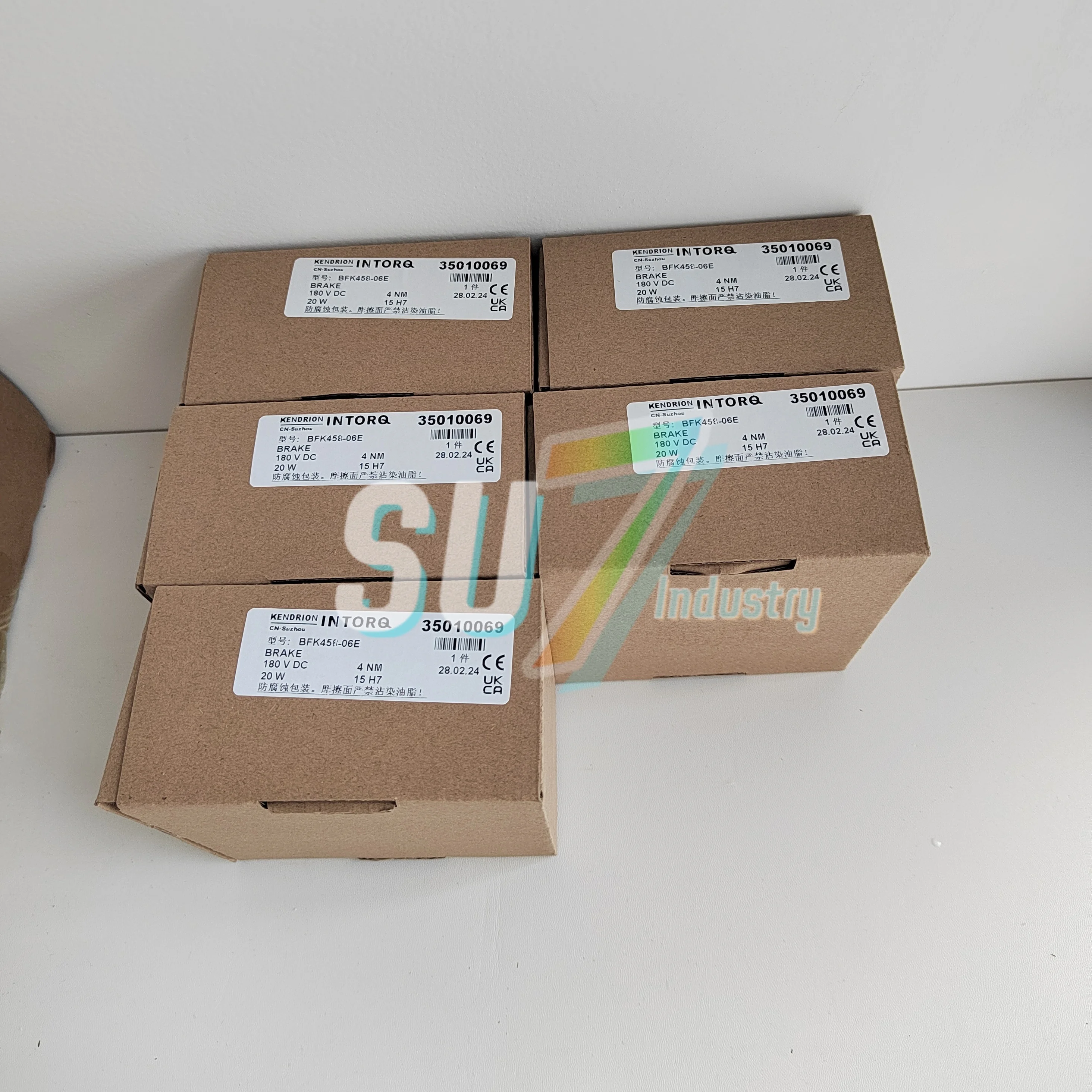 BFK458-06E 새로운 박스 브레이크
