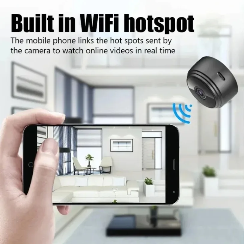 A9 Mini Wifi Camera 1080P Full HD Mini Recorder Wireless Mini Camera Video Surveillance Video Recorder Security Camera