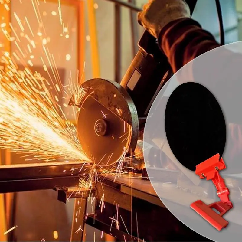 Welding Torch Cover Universal Round Shading Cover for Welding Torch