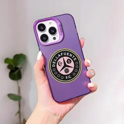 D - Dellafuente FC Premium Silver IMD Phone Case - iPhone 14 Plus (Z1)