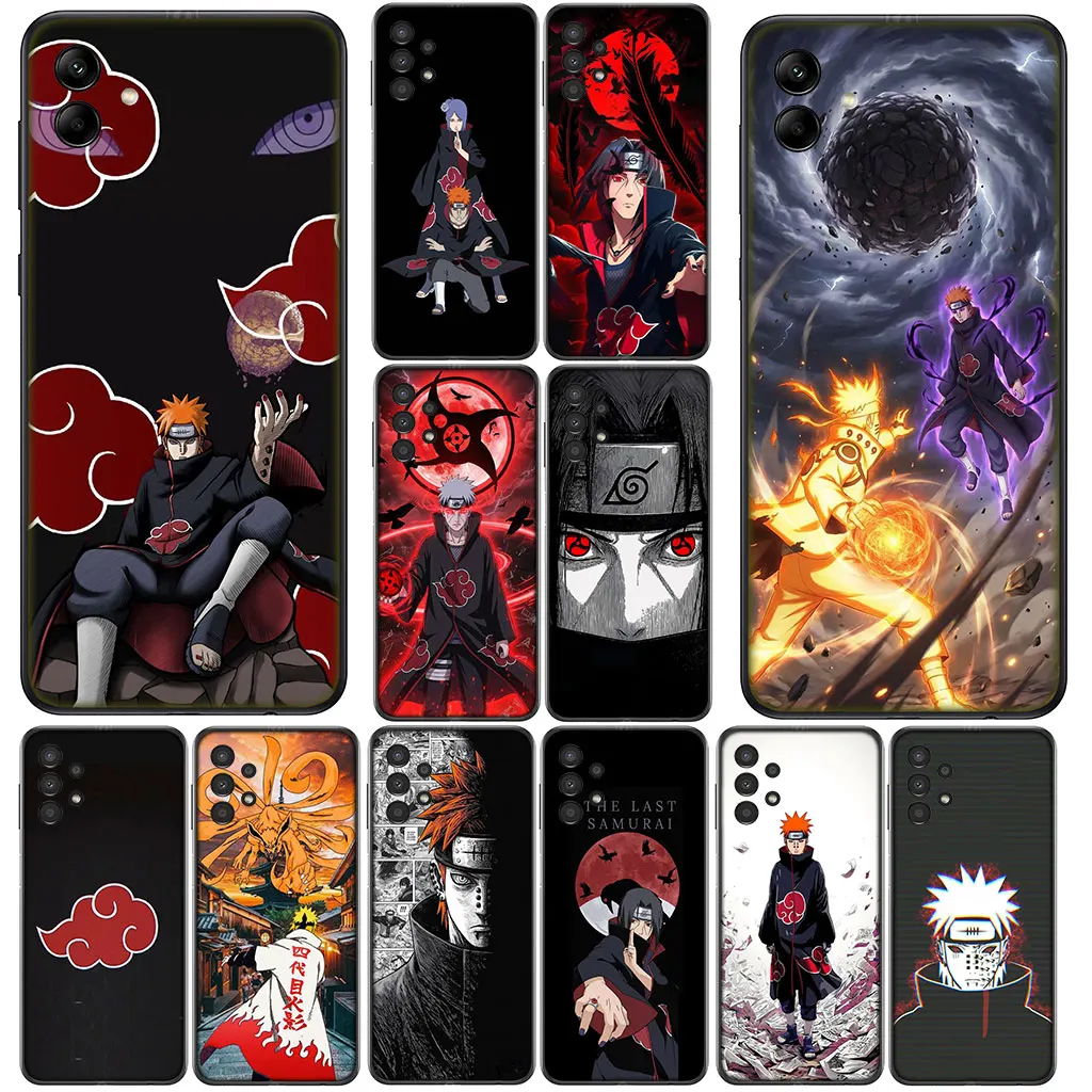 Akatsuki Uchiha Itachi Naruto Pain Phone Case Cover