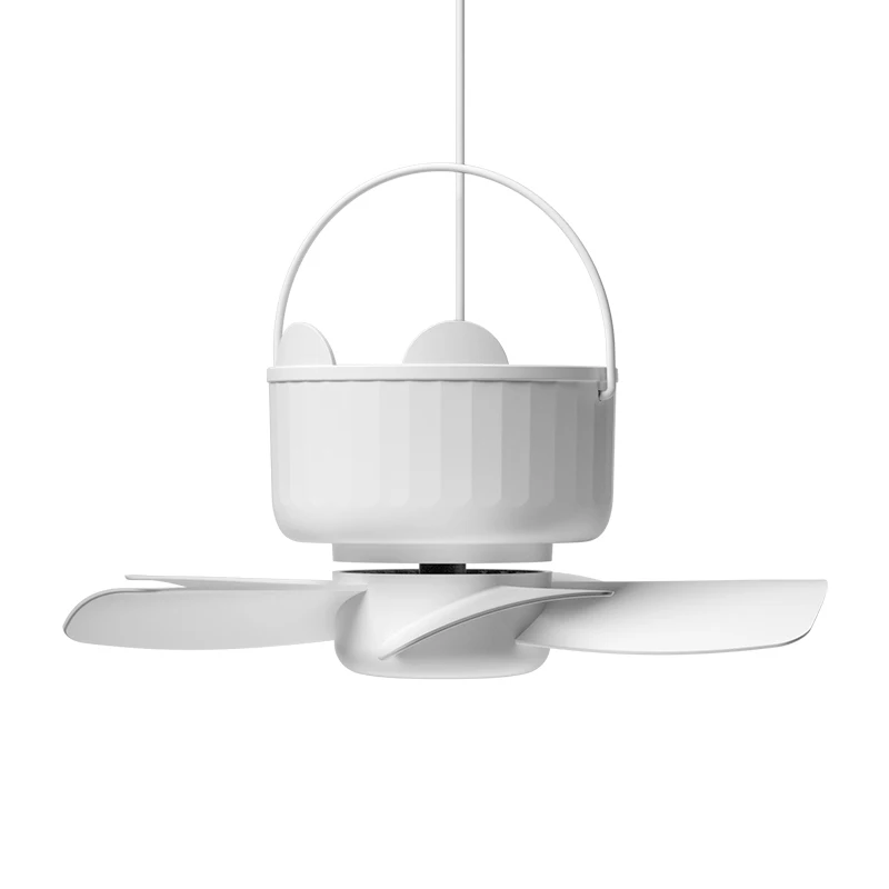 

Ceiling Fan Household Portable Remote Control Timing Fan Dormitory Electric Fan Baby Small Fan Usb Three-Gear Adjustable