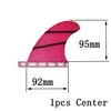 Surf Fins BiLong Futures Fin Knubster Center Stabilizer Fin Barbatanas De Red Azul Surf Central Fins Surfboard Fins Wakeboard 6