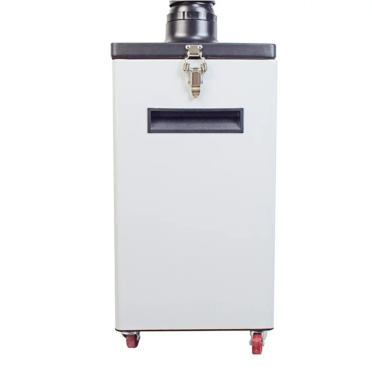 Range Hood one arm Smoking purifier smoke filter filtering for  laser machine portable Welding  Smoke Fume Extractor 3