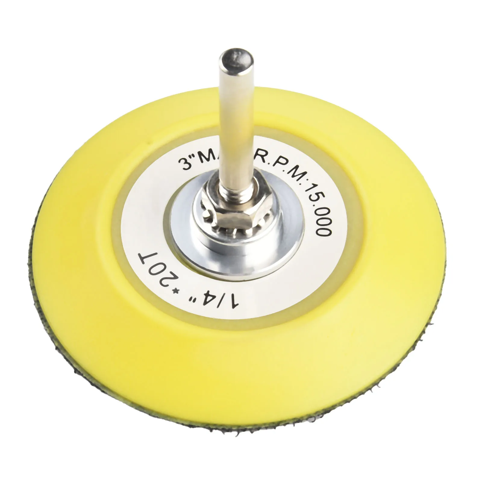 

High Quality Practical Brand New Sanding Pads Hook And Loop 6.35mm Shank Backing Pads Backing Plates Polishing Disc