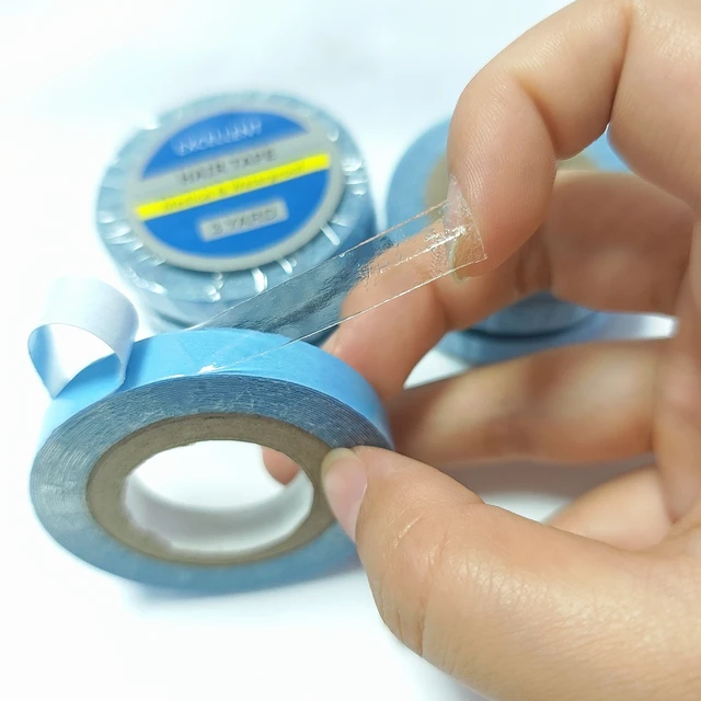 1/2/3/5/10PCS Ultra Hold กาววิกผมลูกไม้เทป 3 หลาราคาที่ดีที่สุดคุณภาพวิกผมลูกไม้กาวผมระบบเทปสําหรับ Toupee และวิกผม 1