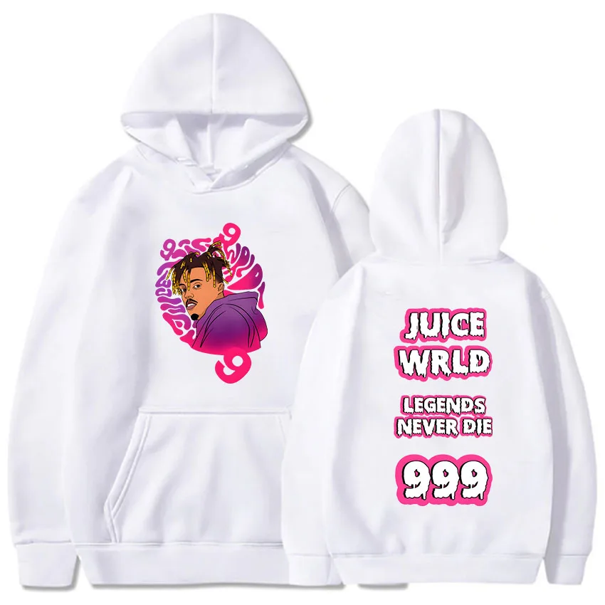 

Juice Wrldd 999 Graphic Hoodie Funko Pop Streetwear for Men Sweatshirts Y2k Sudaderas Autumn Fleece Long Sleeve Pullovers