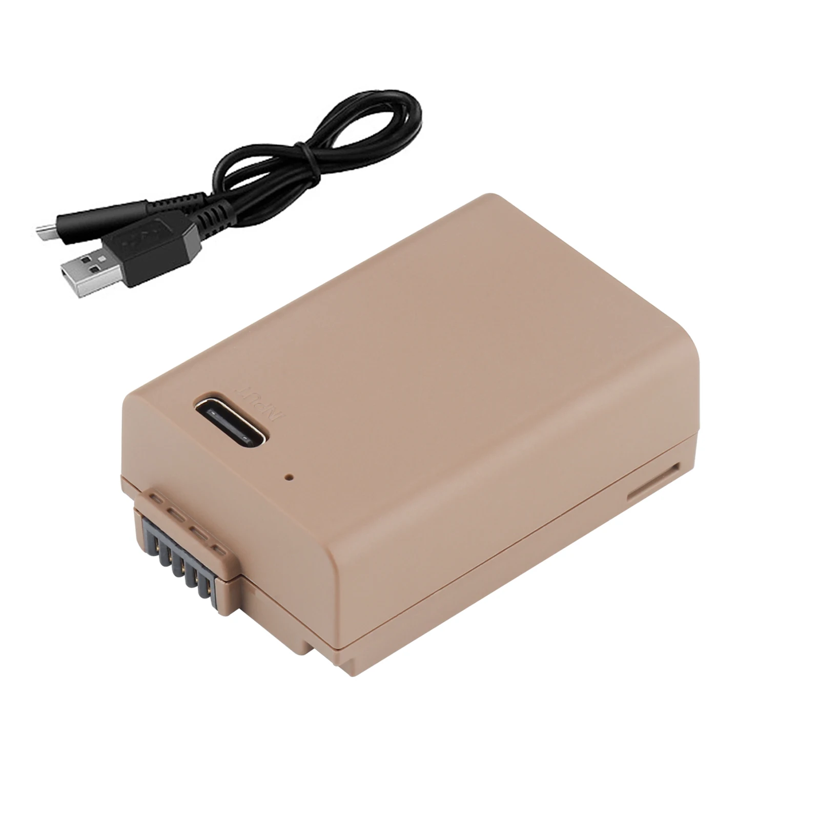 EN EL25 EN-EL25 バッテリー Type-C 充電入力付き Nikon Z30 Z50 ZFC