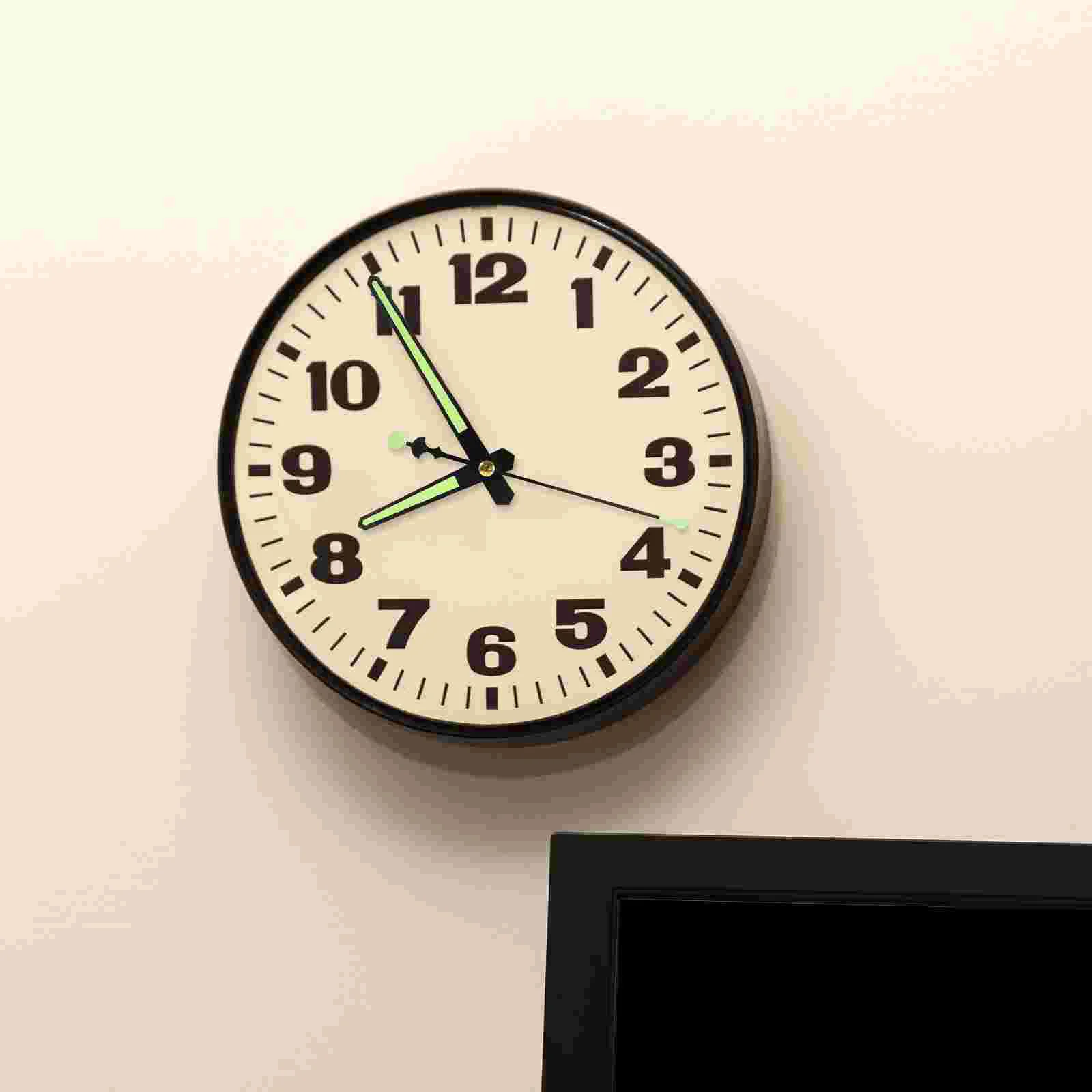 1 Set Quartz Clock Movement DIY Wall Clock Mechanism with Clock Hands Clock Repair Parts clock making kit 3