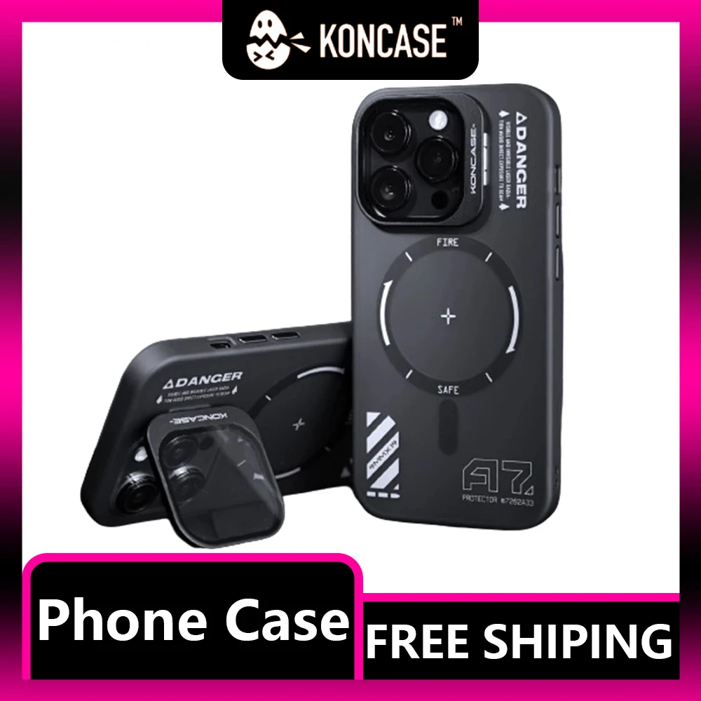 

Защитные очки для телефона KONCASE, магнитные, из алюминиевого сплава