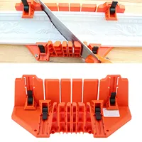 Mitre Box Wood Saw Mitre Box Saw Mitre Box Plastic Mitre Box Pruning Saw Wood Cutting Hand Saw Hardware Tool 14inch with Clamp 1