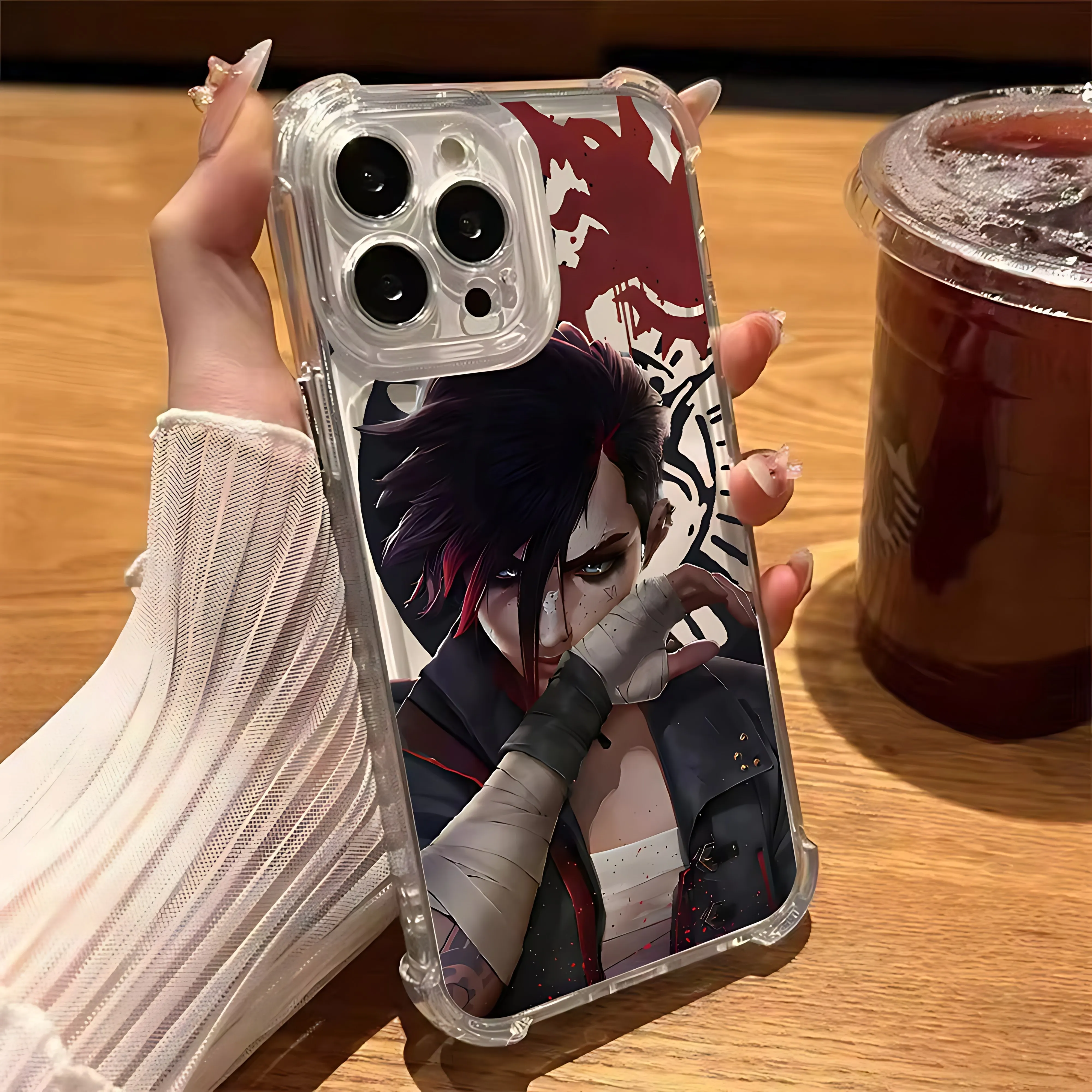 Jinxes V-Vi L-Lol Protective Phone Case