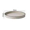 Modern Leather Storage Tray Geometric Circular Decoration Table Jewelry Organizer Bedroom Cosmetics Container Home Decoration 6