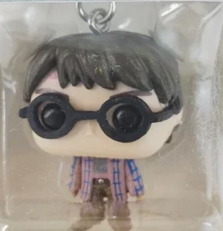 Magical Characters Collectible Keychain Set - Funko Pocket Pop Key Rings
