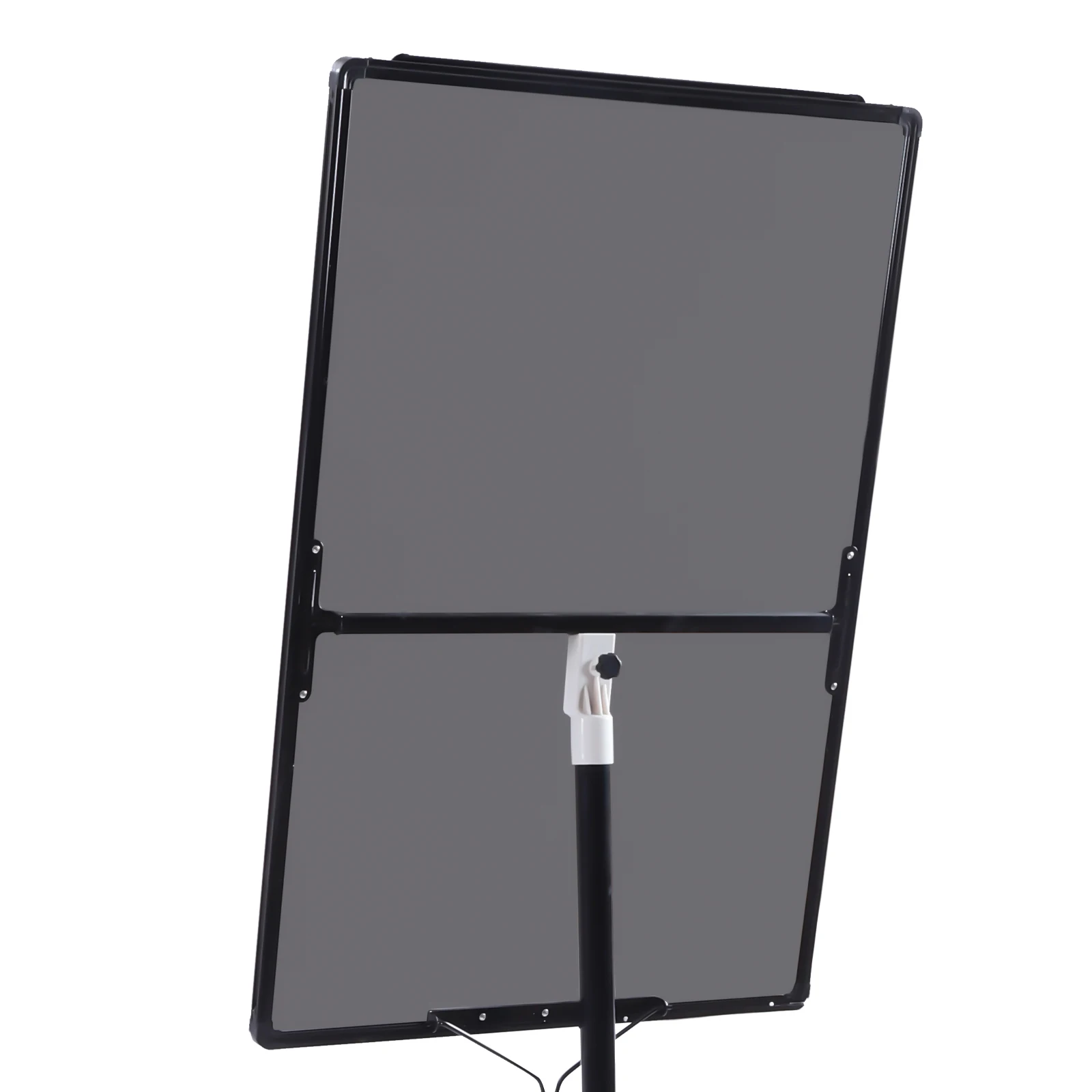 Magnetic Whiteboard Flipchart Easel 28" x 40" Mobile Dry Erase Board with 5 Wheels Height Adjustable for School Office & Home 6