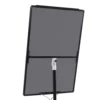 Magnetic Whiteboard Flipchart Easel 28" x 40" Mobile Dry Erase Board with 5 Wheels Height Adjustable for School Office & Home 6