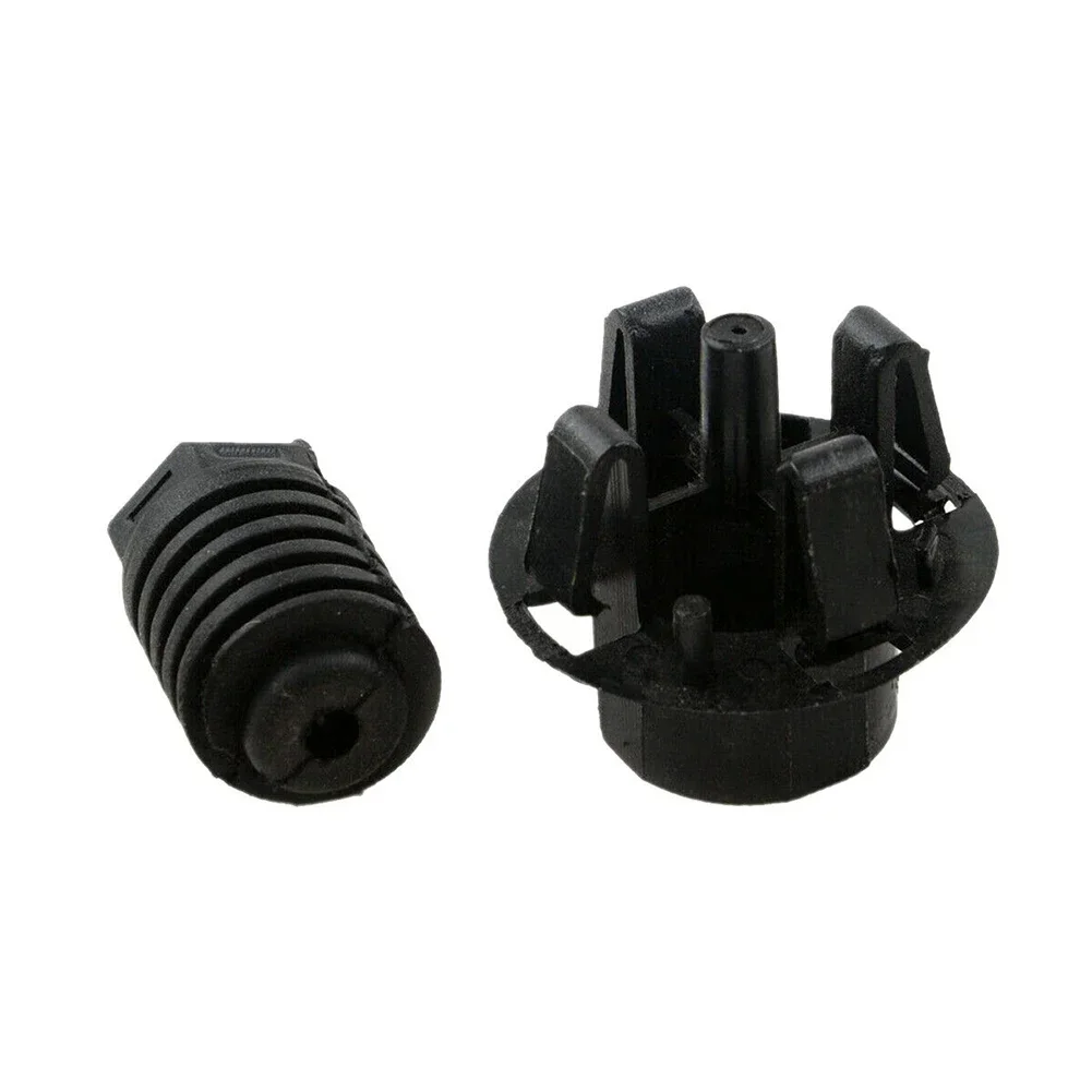 Bonnet Hood Slam Adjuster 1pc Front Mount Rubber Buffer Block 51-76-7-183-752 For BMW Hood Adjuster