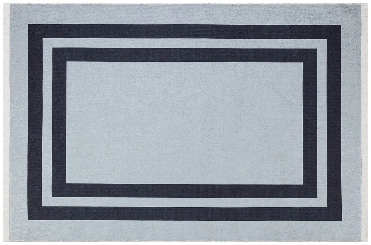 

MVHy.572 Washable Digital Printed Rug With Tossels