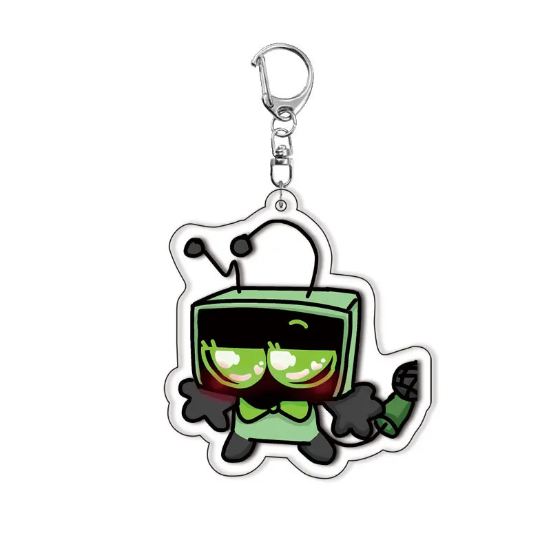 Charming Game-Inspired Keychain Collection - Fun Accessories & Jewelry Gifts