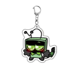 Charming Game - Inspired Keychain Collection - Fun Accessories & Jewelry Gifts - 6 cm (2)