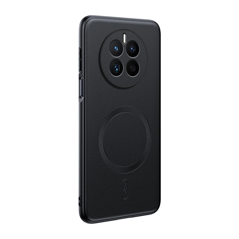 Für Huawei Mate 50 Fall Magnetische Leder Schild Abdeckung Für Huawei Mate 50 Hohe Qualität Anti-Fingerprint Nicht-Slip PC + TPU – Detail 2