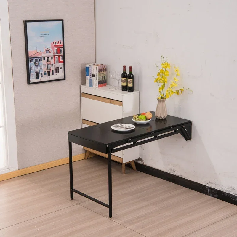 壁に取り付けられたドロップリーフテーブル折りたたみキッチンと