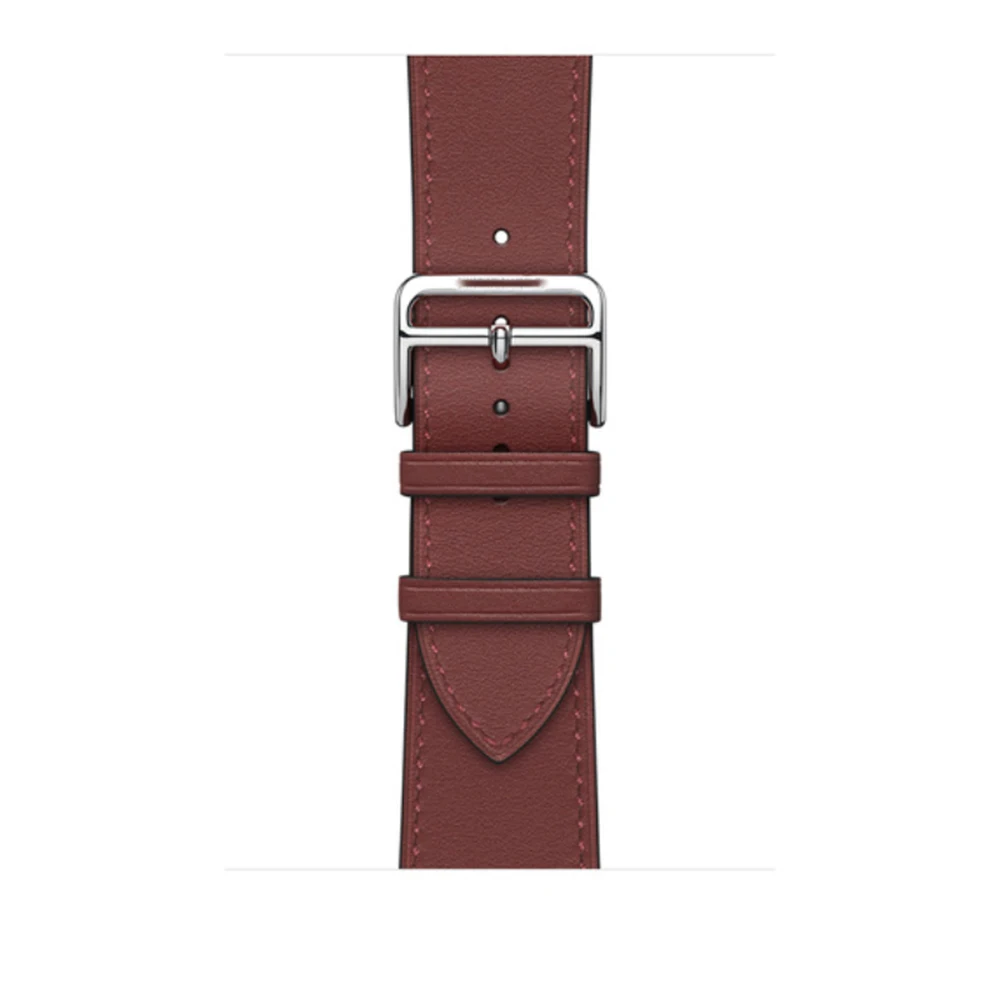 Premium Leather Strap for Apple Watch Band 49mm 45mm 41mm 44mm 42mm 40mm 38mm Bracelet Wristband for iWatch Series Ultra 87654SE