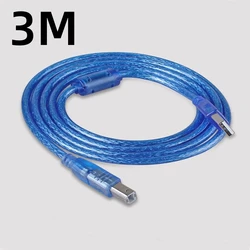 High - Speed USB 2.0 Type - B Cable with Active Repeater and Enhanced Connectivity (3M passive cable)