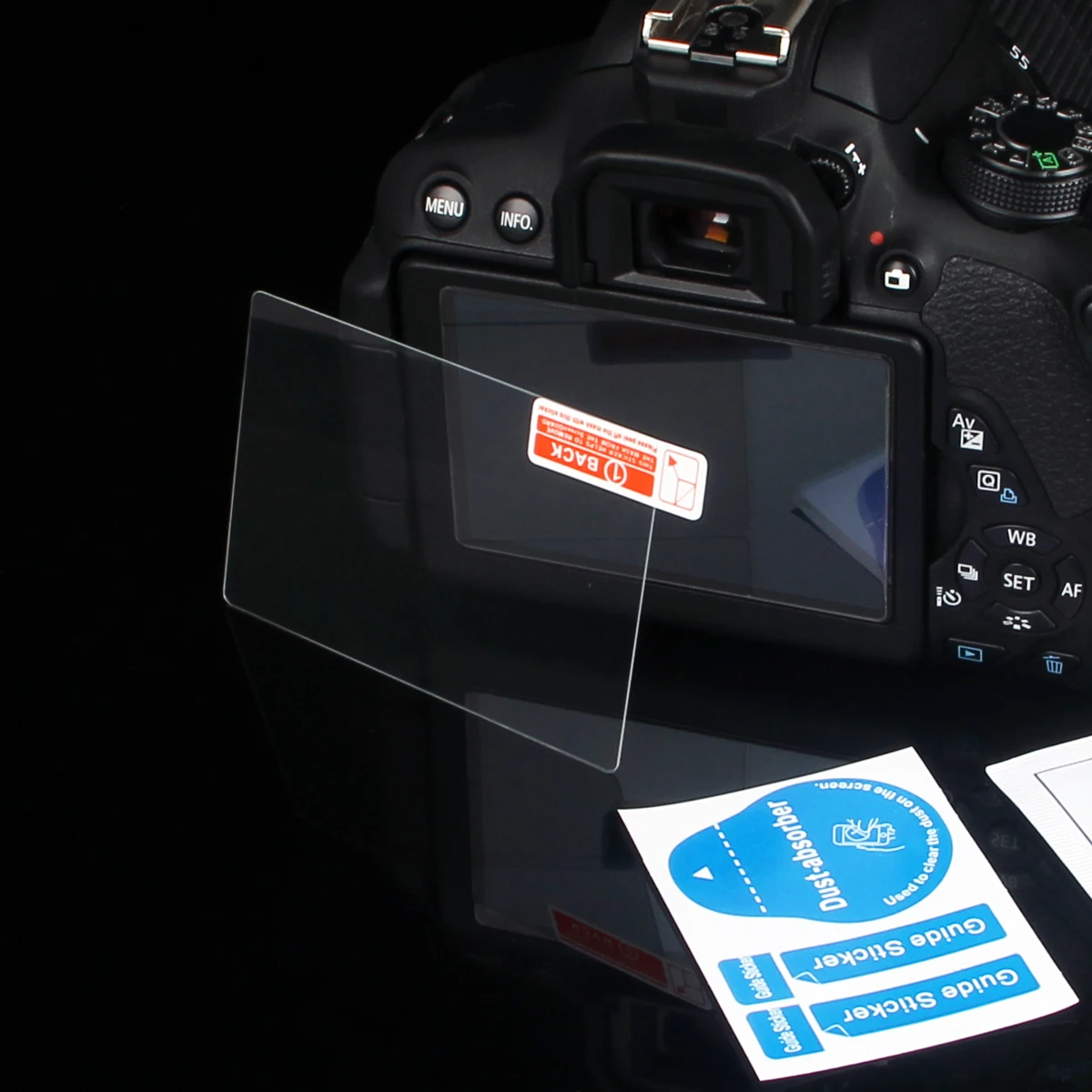 CameraTemperedGlassLCDScreenProtectorForNikonZfcZ30Z9Z8Z7