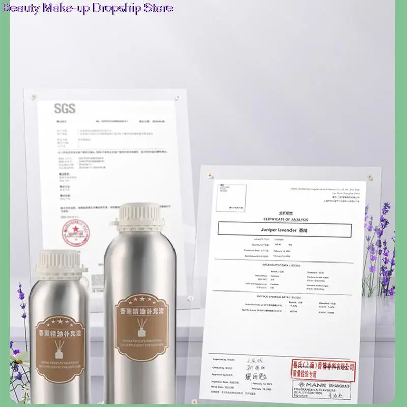 100ml Hilton Premium Aromatherapy Supplement Liquid For Reed Diffuser Essential Oil Home Fragrance Air Freshener