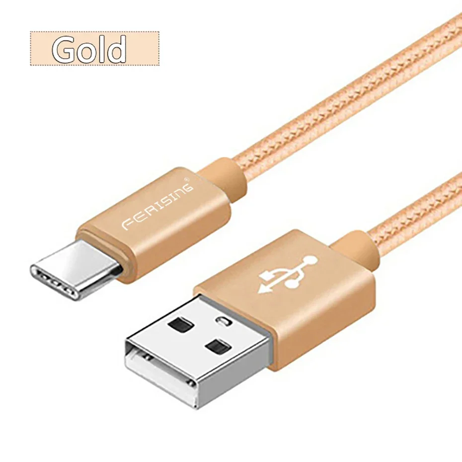 FERISING 2.4A USB C Cable For iPhone 16 15 14 13 12 Pro Xs Max X 8 ipad Fast Charging Type-C Charger Phone Data Cable Wire Cord